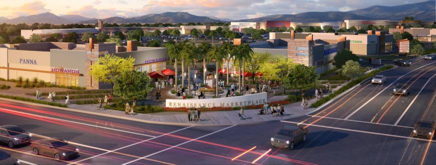 14 New Retail Development: Renaissance Marketplace is a new shopping destination in the Inland Empire.