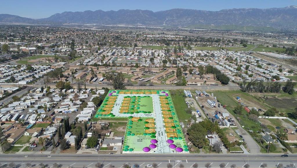 6 Broker Contact: on Rialto offers the opportunity to acquire entitled land for the development of attainable and easy to develop housing product in the City of San Bernardino.