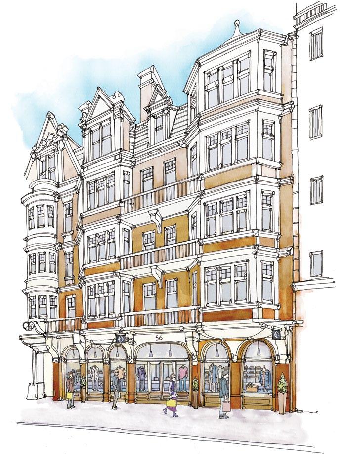 A FLAGSHIP RETAIL OPPORTUNITY LOCATED IN THE HEART OF NORTH MAYFAIR, ONE OF