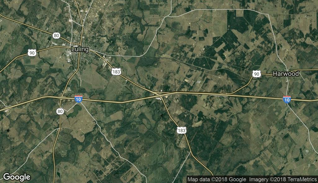 Location Map LAND LOTS FOR SALE HWY 90