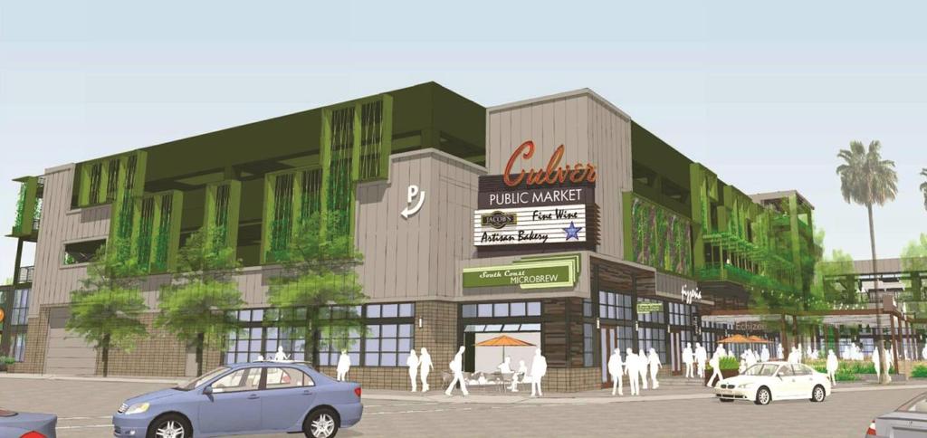 METRICS CULVER PUBLIC MARKET Urbanspace, a curator and developer of public markets, will soon ply its trade in Culver City.