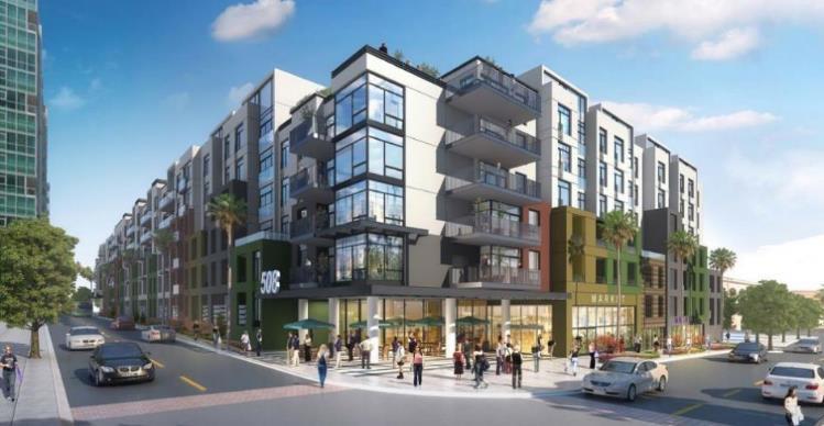 4 375 Unit Mixed Use Apartment Approved for 6 th St & Palos Verdes St (2 blocks away) 550 Palos Verdes Street project is under construction with Occupancy scheduled for early 2020.