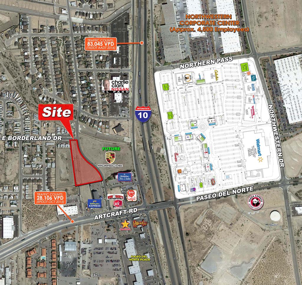 FOR SALE EL PASO, TX 79932 LISTING AGENTS: Richard Amstater 915-231-2001