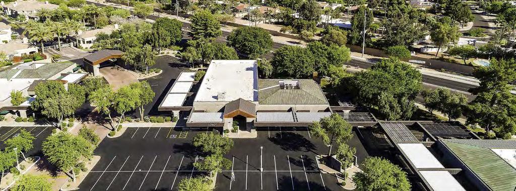 PROPERTY SUMMARY ASKING PRICE $1,995,000 PRICE PER SQUARE FOOT $199/PSF TOTAL BUILDING SIZE ±10,005 SF AVAILABLE FOR USER/TENANT ±2,967 SF PROPERTY HIGHLIGHTS Attractive single-story building with