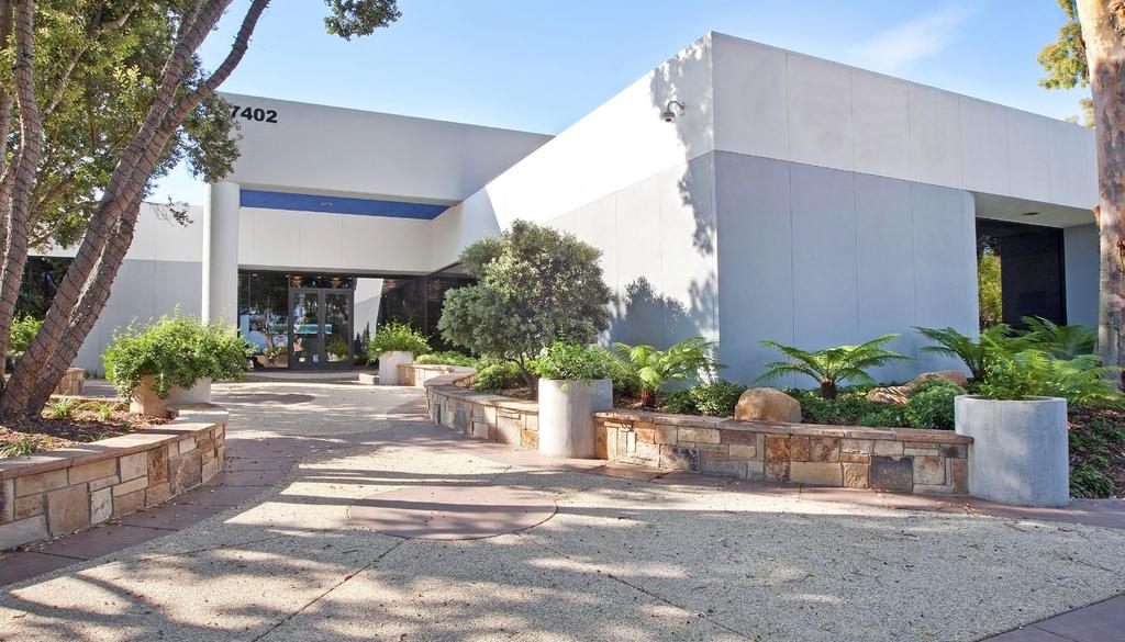 7402-7404 HOLLISTER AVE 7402-7404 is a single-story office/r&d building, recently remodeled extensively by Citrix.
