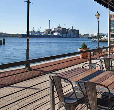 Amenities FELLS POINT AND BALTIMORE S WATERFRONT Fells Point may be one of Baltimore s oldest neighborhoods, but it is also one of the