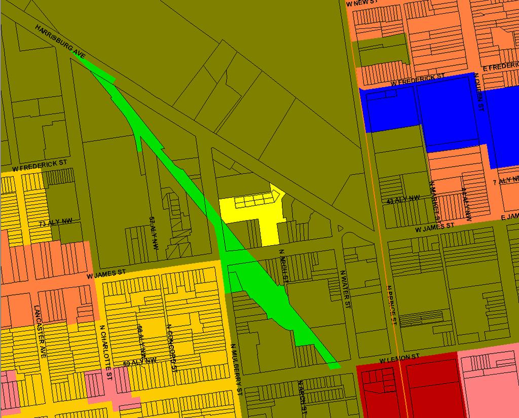ZONING MAP Mixed Use SITE 230