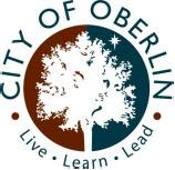 PLANNING COMMISSION AGENDA Wednesday, March 7, 2018 4:30 p.m. City Hall Conference Room #2 85 S. Main Street, Oberlin, Ohio 1. Call Meeting to Order. 2. Application for Sign Permit, Proposed Wall Sign for Kander Theater, Hall Auditorium Annex, Oberlin College, 67 North Main Street.