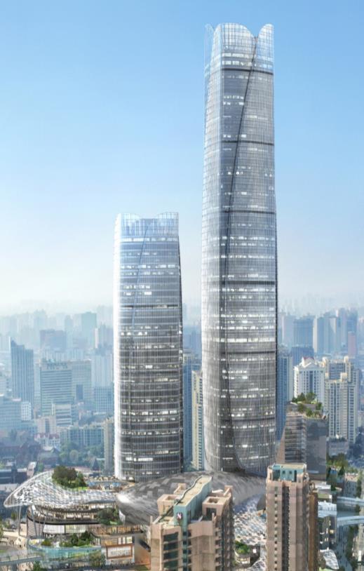 Xujiahui Centre Project in Shanghai 7.6mn sq.ft.