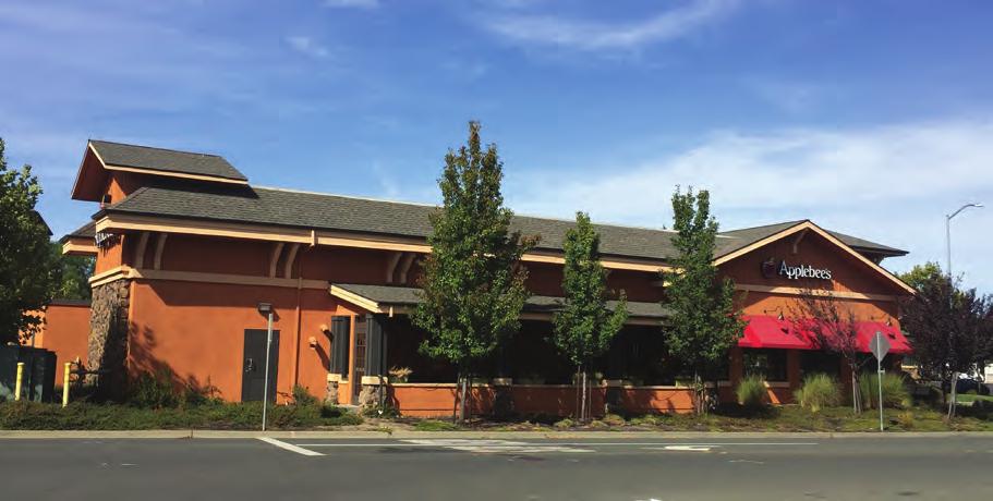 Restaurant Building For Lease 8931 Brooks Road South, Windsor, CA County of Sonoma LEASE RATE Negotiable PROPERTY SUMMARY 5,278± sf Freestanding Restaurant/Retail Building
