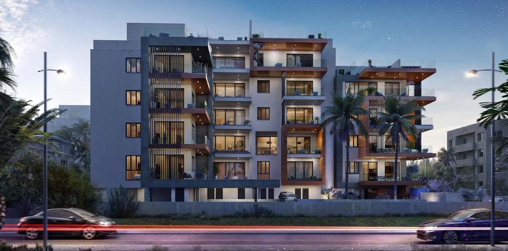 COMPOUND CONSISTING OF LUXURY 23 ONE TWO AND THREE BEDROOM APARTMENTS AND PENTHOUSES 06 HAMILTON COURT/A PROJECT BY PRIME