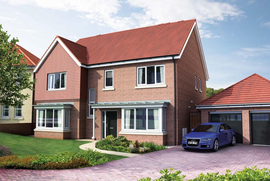 The arkworth 5 bedroom family home with two en-suites and double garage Approximately 2,282 sq ft Family Balcony En-suite 1 Dining Kitchen Bedroom 4 Bedroom 1 Dressing Room En-suite 2.C.
