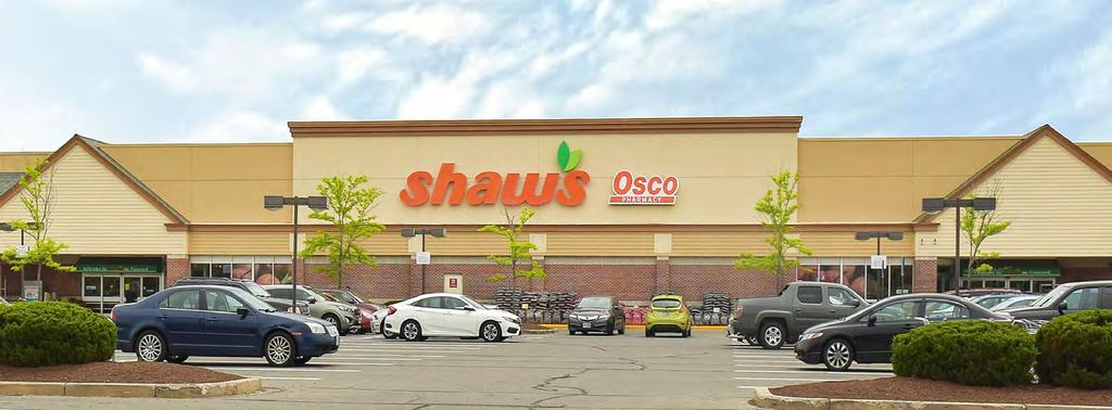 INVESTMENT OVERVIEW Marcus & Millichap is pleased to present Shaw s Supermarket in Concord, New Hampshire, the capital of the income tax-free state.