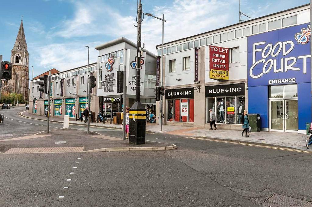 High Yielding Investment Opportunity For further information or to make arrangements to inspect the property contact: Ben Turtle Savills Belfast +44 (0) 2890 26 8006 +44 (0) 7899 84 67 17 Ben.
