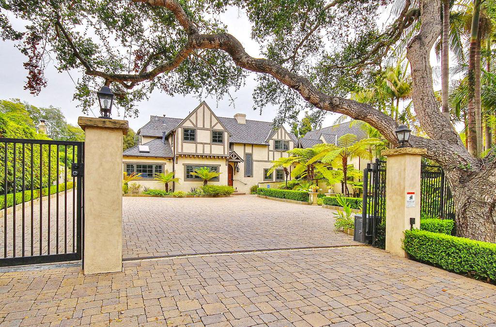 1283 Coast Village Cir. Montecito, CA 93108 For Sale Offered at $3,500,000 Immaculate, gated property tucked back in Montecito s Lower Village.