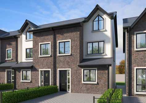 PHASE TWO HOUSE TYPE J 3 BEDROOM SEMI-DETACHED APPROX 110 SQ.M. / 1184 SQ.FT.