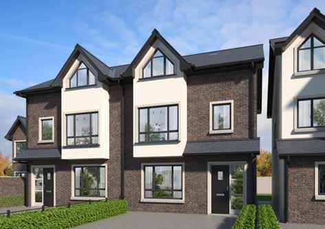 B PHASE TWO HOUSE TYPE K 4 BEDROOM SEMI-DETACHED HOUSE APPROX 134 SQ.M. / 1442 SQ.FT.