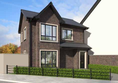PHASE TWO HOUSE TYPE L 2 BEDROOM DETACHED APPROX 73 SQ.M. / 786 SQ.FT.