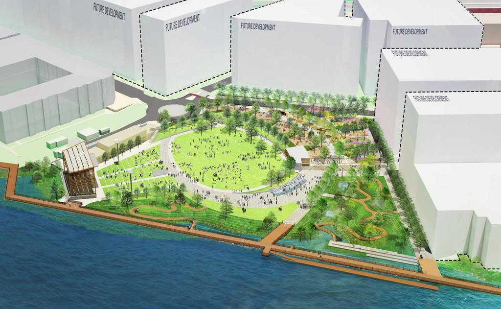 Current Development Projects (#17) North Waterfront Park Temp.