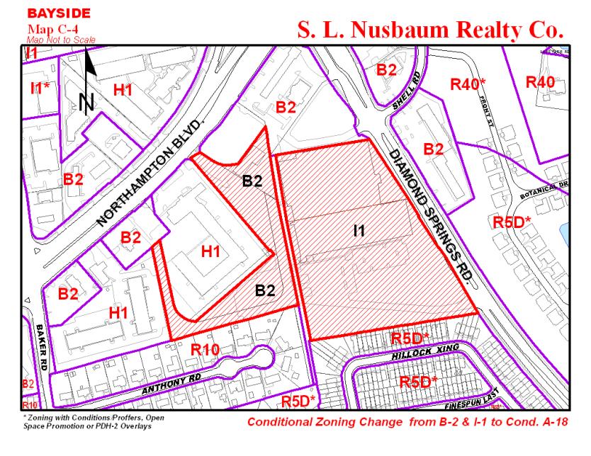 REQUEST: Conditional Change of Zoning (B-2 & I-1 to Conditional A-18) 3 NOVEMBER 9, 2011 Public Hearing APPLI