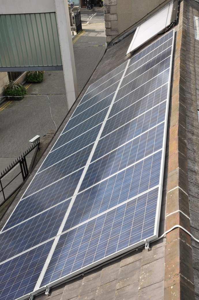 photovoltaic panels, solar