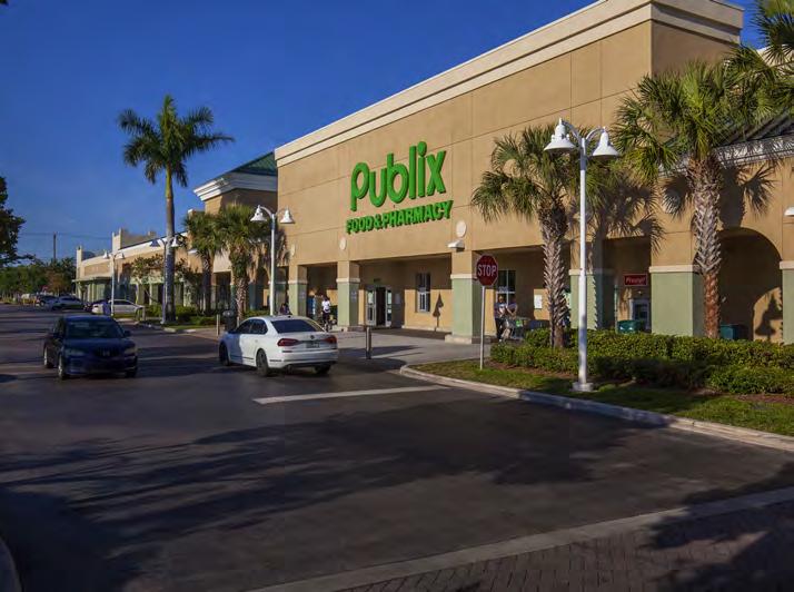 1% Total Property 127,765 100% *National shop tenants include Advance America, GNC, Golden Krust, Greenberg Dental, Papa John s, Tandy Leather and T-Mobile **Part of two-tenant outparcel (Building E)