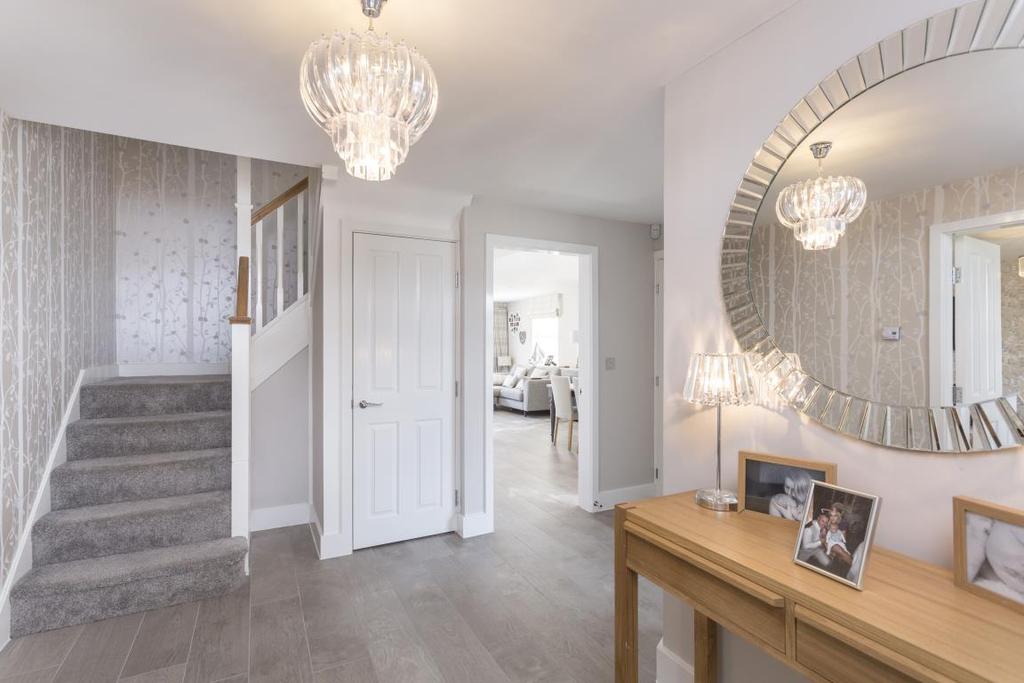 This stunning family home has been impeccably and thoughtfully designed and has been further enhanced by the current owners with a luxurious Laura Ashley interior throughout, successfully combining