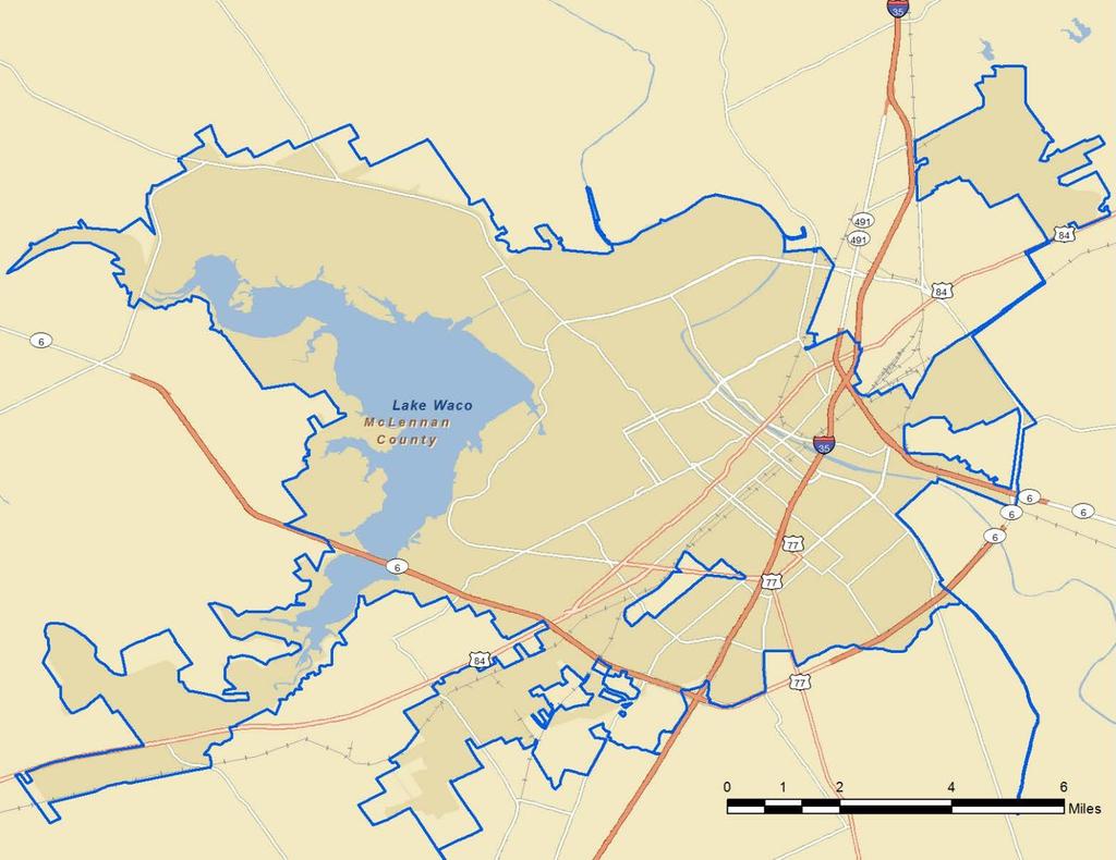 Map 3 Waco City Limits [Type here] City