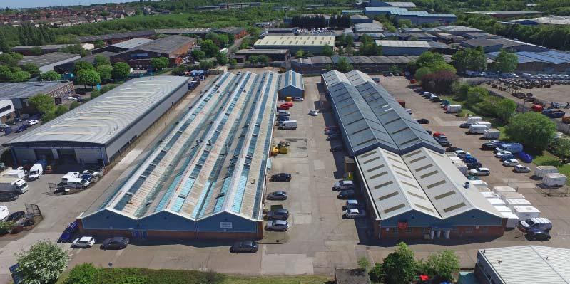 4 Depot a1 to a7 B1 To B10 Works Works Warehouse DESCRIPTION The estate comprises 16 industrial units extending