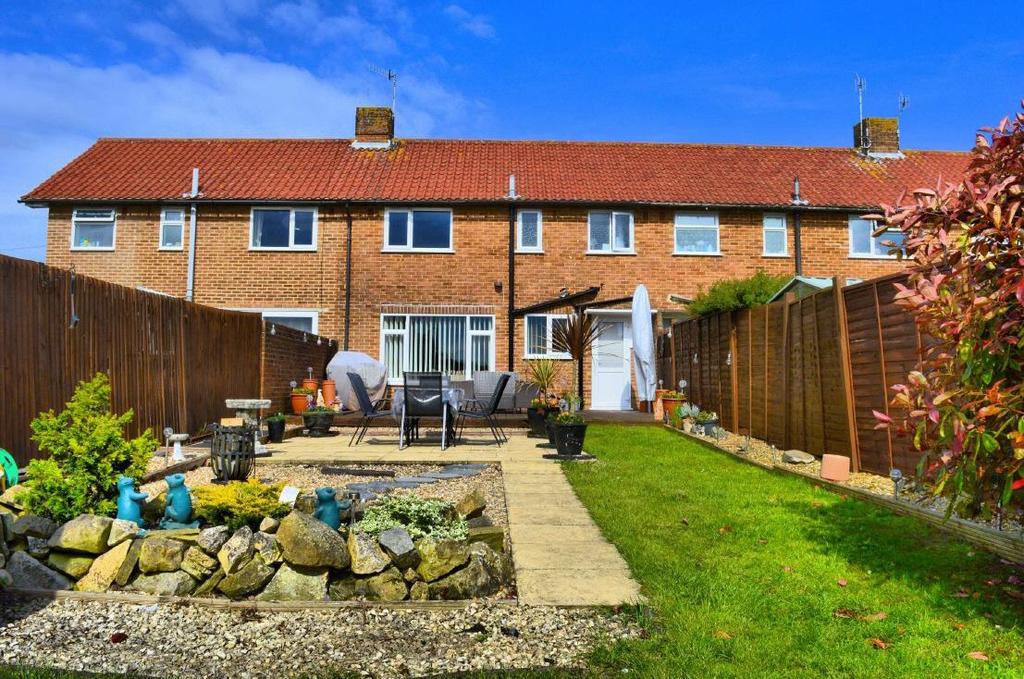SEAFORD A three bedroom semi-detached house, constructed by South Bank Homes in the mid 1980s and situated in this popular