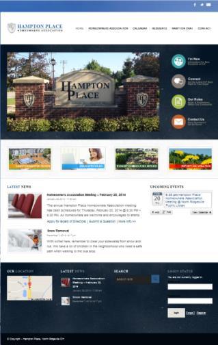 Community Updates Hampton Place Website hamptonplace.
