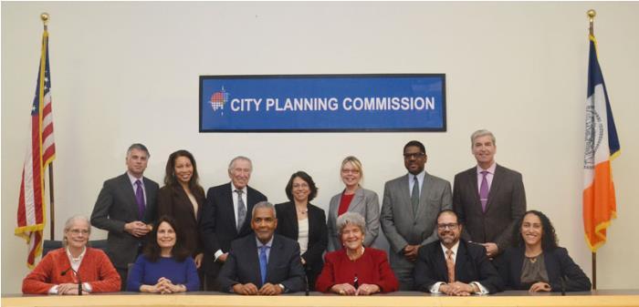 process Approximately 300 employees Director 13 appointed commissioners 7 by Mayor 5 by Borough