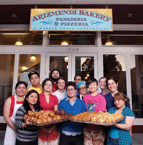5 Arizmendi Bakeries