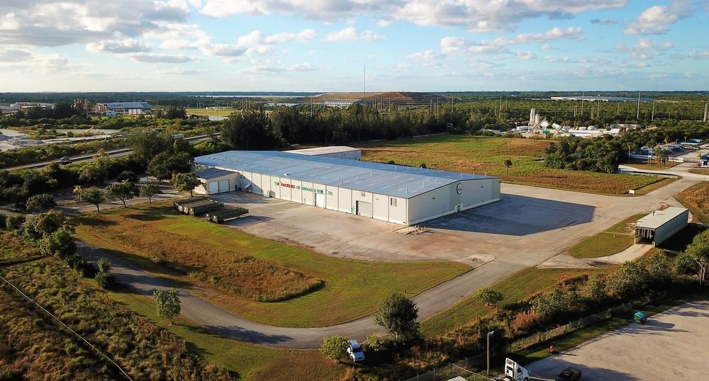 For Sale 5701 Environment Drive Ft Pierce, FL 34981 PROPERTY OVERVIEW Former citrus packing plant.