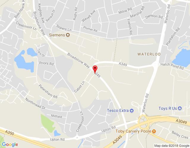 Location EPC Broadstone Way Trade Centre in Poole is located in a highly prominent location fronting Broadstone Way (A349).