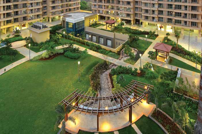 Lifestyle Amenities Splendid green views with an exquisite landscaped podium level offer a host of