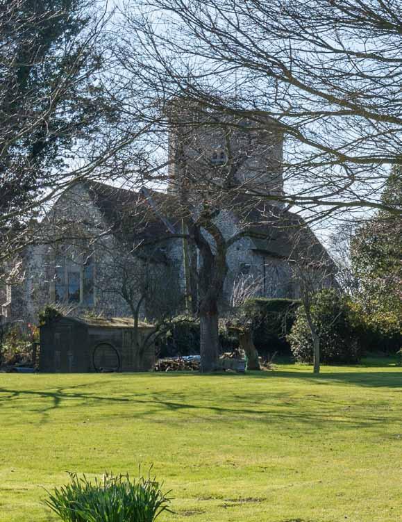 Burnham House The Street, Bredgar, Kent, ME9 8EX An impressive Grade II Listed family home offering extensive accommodation with original features, situated in the desirable village of Bredgar.
