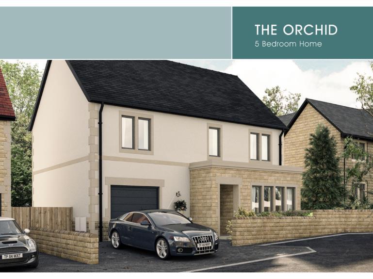 The Orchid Plot 7 Old Hopkinson Drive Birkby Huddersfield HD2 2US A SMALL SELECT CUL DE SAC DEVELOPMENT OF TWELVE EXECUTIVE STONE BUILT DETACHED HOUSES WITH NHBC GUARANTEE AND CONSTRUCTED BY PARAGON