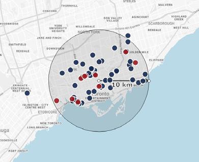 Toronto Montreal acquired properties like-for-like properties Toronto Montreal Property portfolio Fair value, EUR million 837 650 Proportion of property fair value, percent 7 5