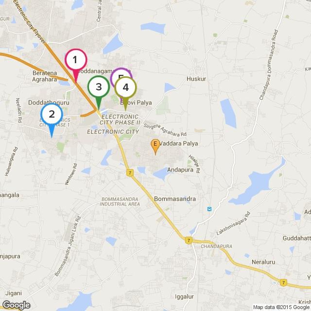 Restaurants Near, Bangalore Top 5 Restaurants (within 5 kms) 1 Hotel Anugrah 4.08Km 2 Bistro Bytes 4.