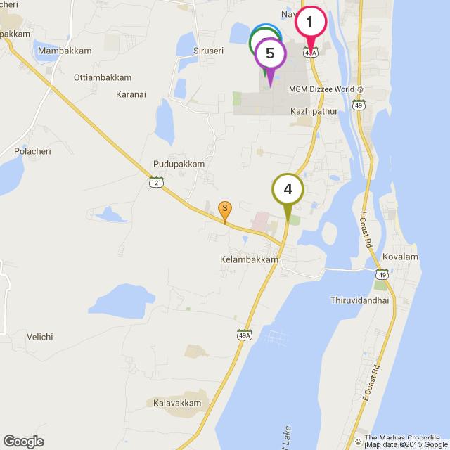 Restaurants Near Puravankara South Bay, Chennai Top 5 Restaurants (within 5 kms) 1 Hotel Besst 4.97Km 2 Ratna Cafe 4.