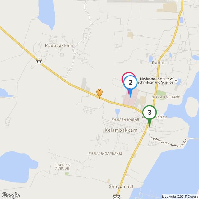 Hospitals Near Puravankara South Bay, Chennai Top 3 Hospitals (within 5 kms) 1 Chettinad Hospital and Research Institute 0.