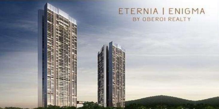 Oberoi Enigma, Mulund West Oberoi Enigma is a Premium Project with large 3 and 4 BHK apartments. There are 4 flats of 4 BHK on each floor and 2 flats of 3 BHK on each floor.