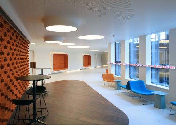 redesigned Offices modernised New