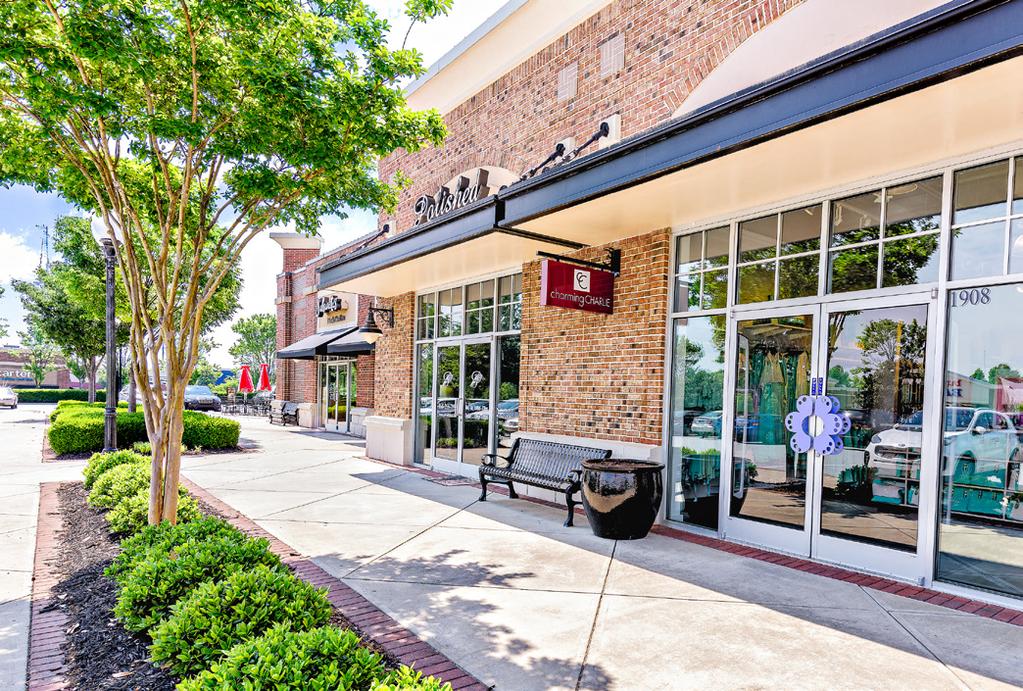 Suburban Happenings Suburban retail corridors throughout Greenville are experiencing growth, in particular Woodruff Road, Haywood Road, West Spartanburg and Clemson Boulevard.