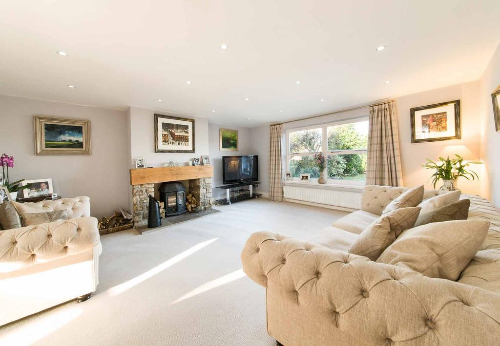 THE PROPERTY The Granary is a beautifully presented family home set in a central village location with established and well maintained gardens to the front and rear and benefitting from a private