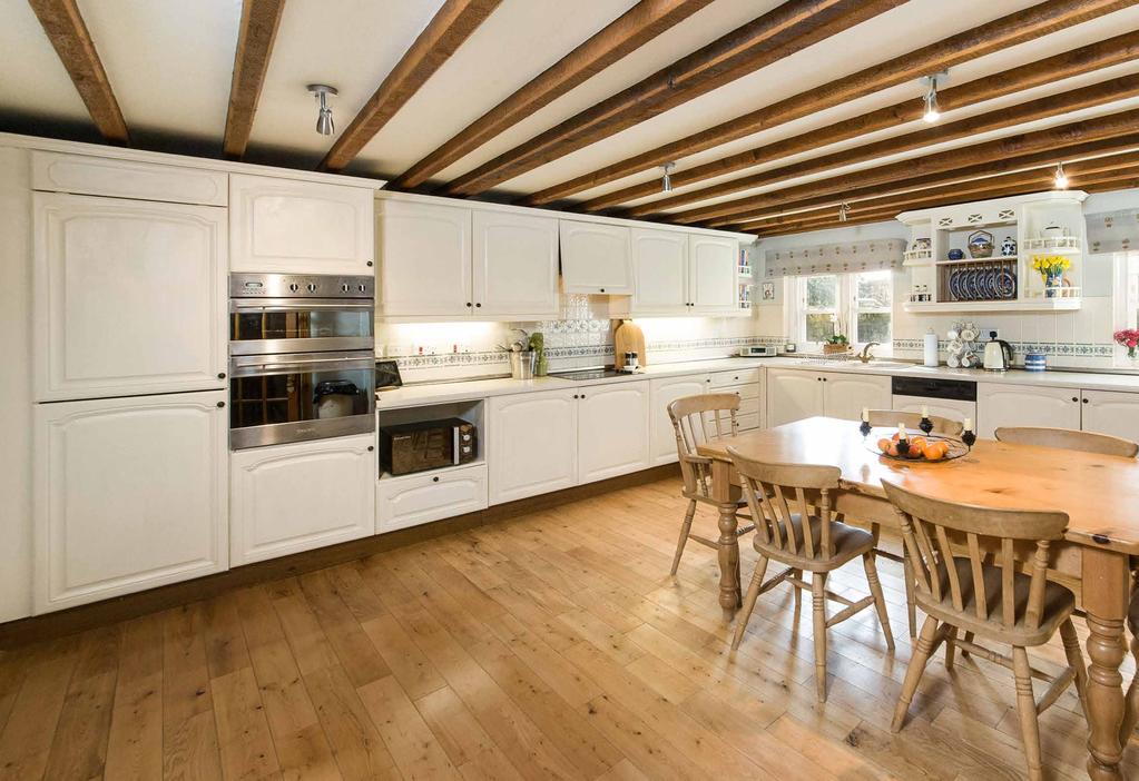 A characterful Grade II Listed barn conversion