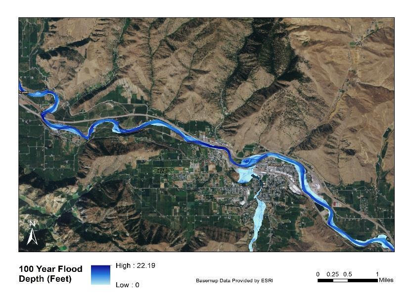 Key component of CFHMP Comprehensive Flood Hazard Risk