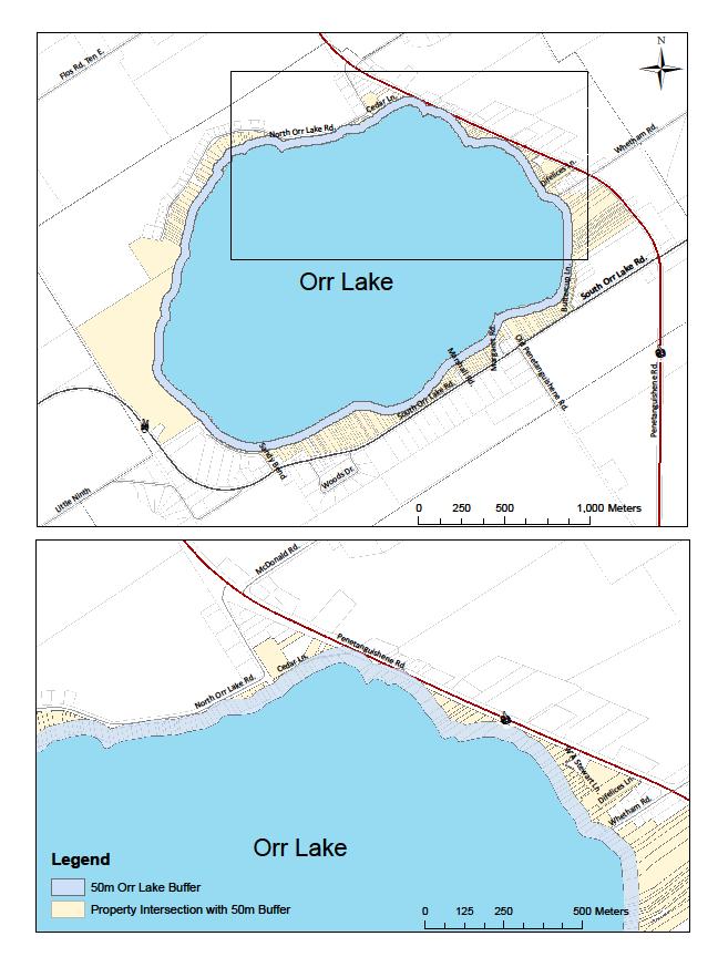 Schedule A Orr Lake