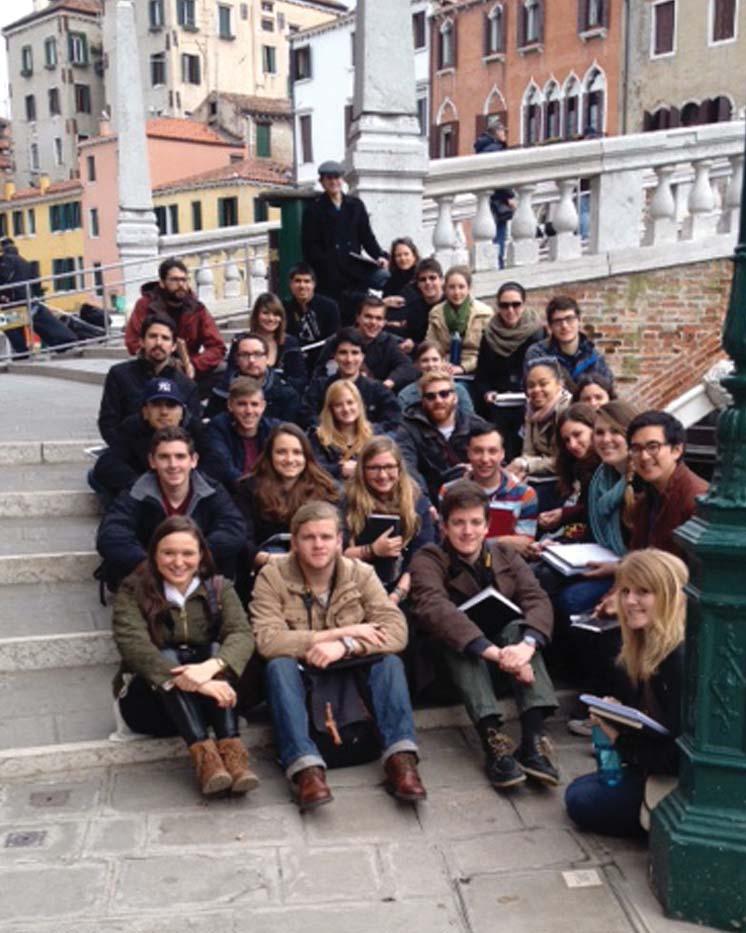 STUDYING AT THE PANTHEON INSTITUTE OFFERS STUDENTS AN OPEN DOOR TO THE ITALIAN WAY OF LIFE.